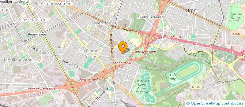 localisation de l'entreprise MADAME CAROLINE DUCO  BRON