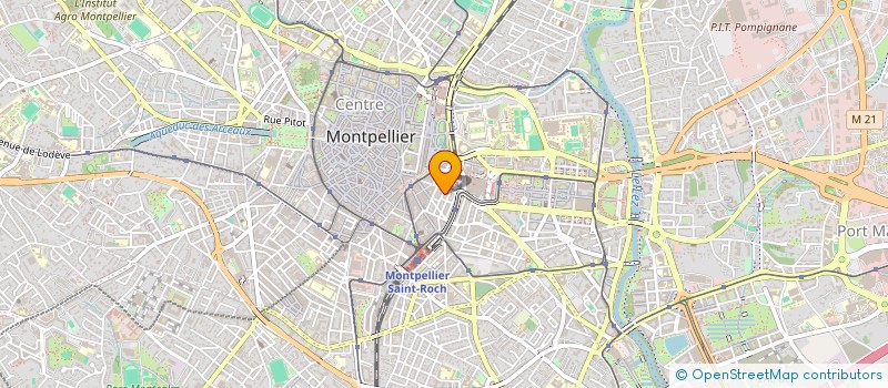 localisation de l'entreprise MADAME CAROLINE DUCOS à MONTPELLIER