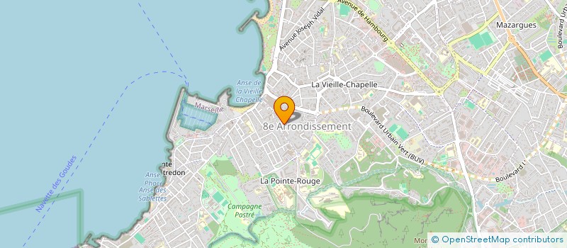 localisation de l'entreprise MADAME CAROLINE DUGOUL à MARSEILLE