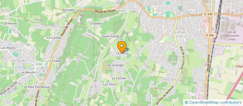 localisation de l'entreprise MADAME CAROLINE DUMONT  POMMIERS