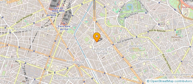 localisation de l'entreprise MADAME CAROLINE DUMOULIN à PARIS