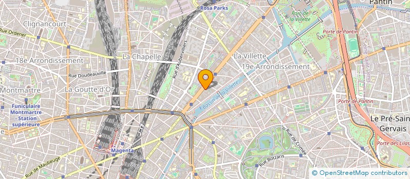 localisation de l'entreprise MADAME CAROLINE DUSSART  PARIS