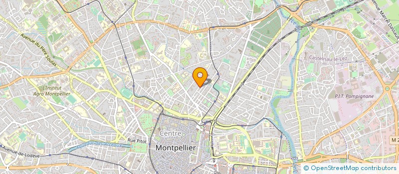 localisation de l'entreprise MADAME CAROLINE DUTHU à MONTPELLIER