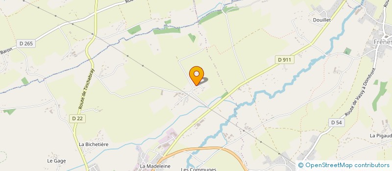 localisation de l'entreprise MADAME CAROLINE DUVAL à TINCHEBRAY-BOCAGE