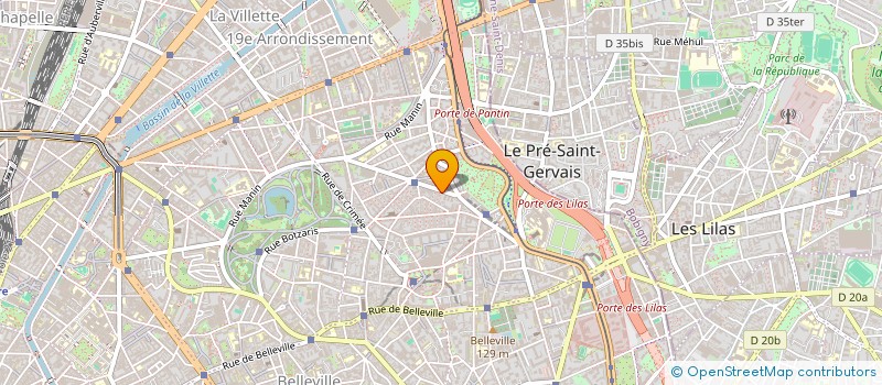 localisation de l'entreprise MADAME CAROLINE ELIE  PARIS