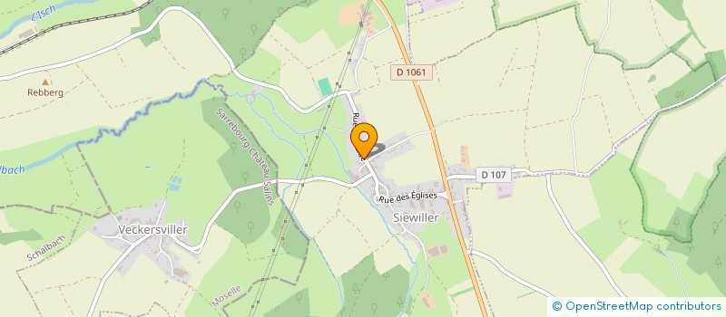 localisation de l'entreprise MADAME CAROLINE ELIN  SIEWILLER