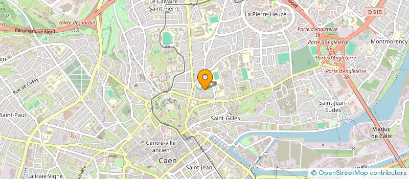 localisation de l'entreprise MADAME CAROLINE ELSA REINE VIDON-GENI à CAEN
