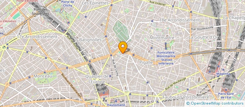 localisation de l'entreprise MADAME CAROLINE EMMET  PARIS