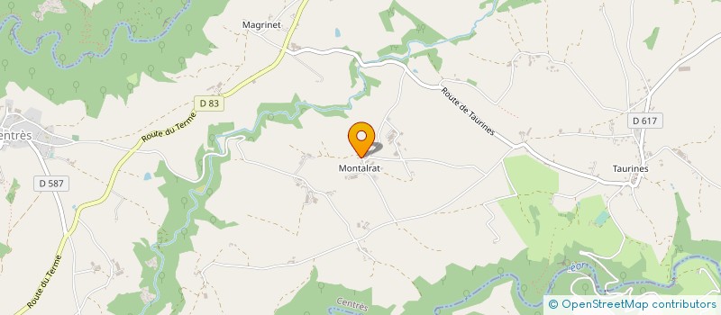 localisation de l'entreprise MADAME CAROLINE ENGELS à RULLAC-SAINT-CIRQ