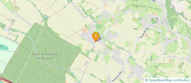 localisation de l'entreprise MADAME CAROLINE ERBIN  BUROS