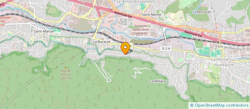 localisation de l'entreprise MADAME CAROLINE ESCABIAS à MARSEILLE 11