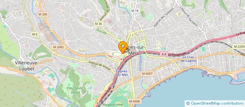 localisation de l'entreprise MADAME CAROLINE FABRE  GOURDON