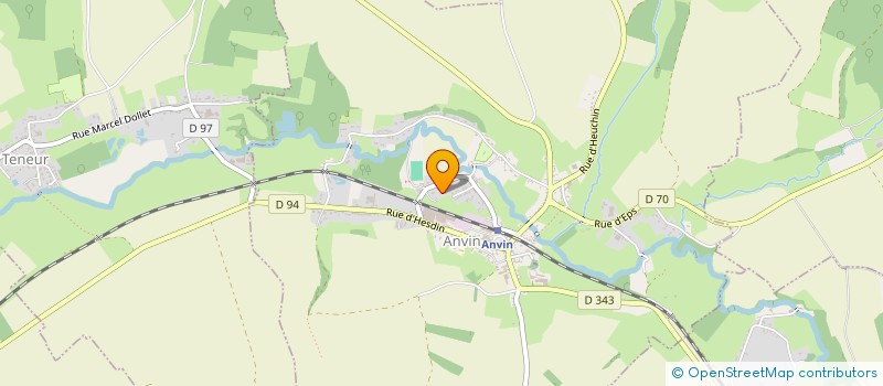 localisation de l'entreprise MADAME CAROLINE FARDEL  ANVIN