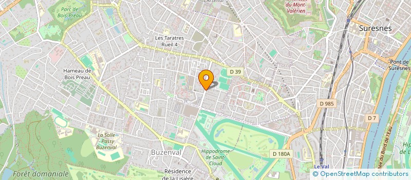 localisation de l'entreprise MADAME CAROLINE FELIPE à RUEIL-MALMAISON