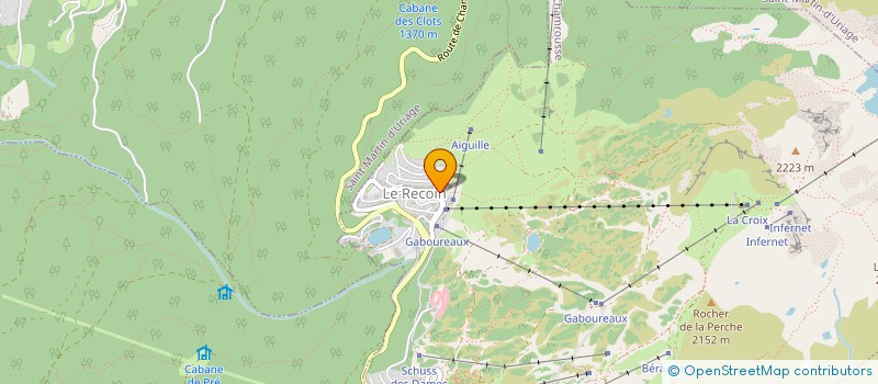 localisation de l'entreprise MADAME CAROLINE FERRERI à CHAMROUSSE