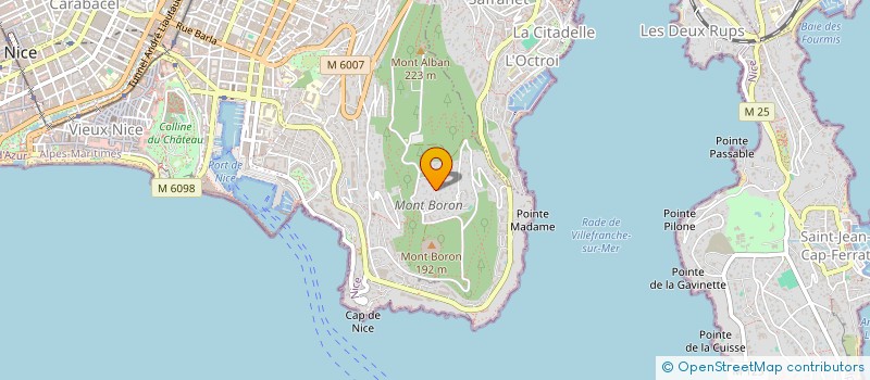 localisation de l'entreprise MADAME CAROLINE FESTE à VILLEFRANCHE-SUR-MER