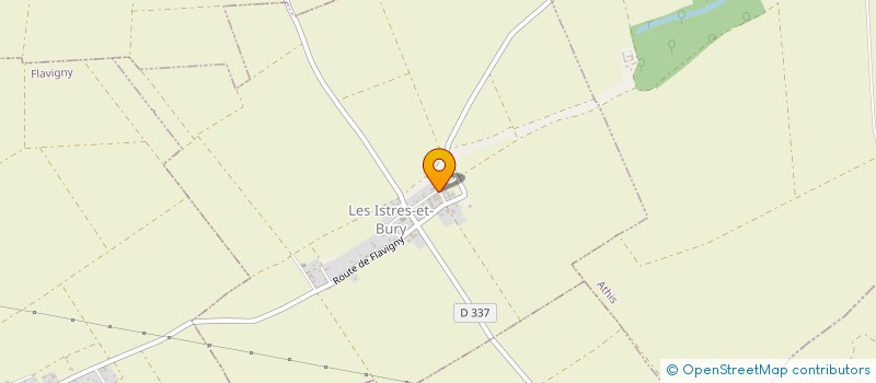 localisation de l'entreprise MADAME CAROLINE FILAINE  LE MESNIL SUR OGER