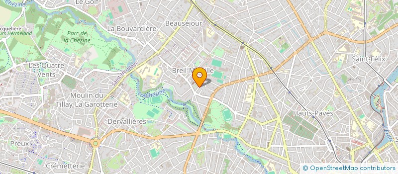 localisation de l'entreprise MADAME CAROLINE FLOCH à NANTES