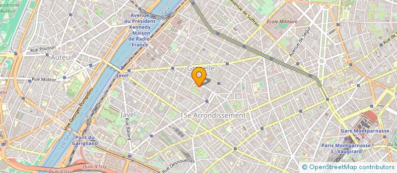 localisation de l'entreprise MADAME CAROLINE FONDACCI  PARIS