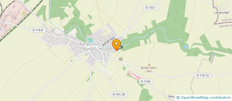 localisation de l'entreprise MADAME CAROLINE FOSSARD à AUNAY-SOUS-AUNEAU