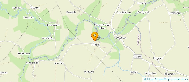 localisation de l'entreprise MADAME CAROLINE FOSTER  SAINT-IGEAUX