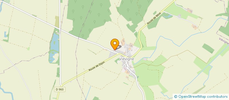 localisation de l'entreprise MADAME CAROLINE FOUCART  DIJON