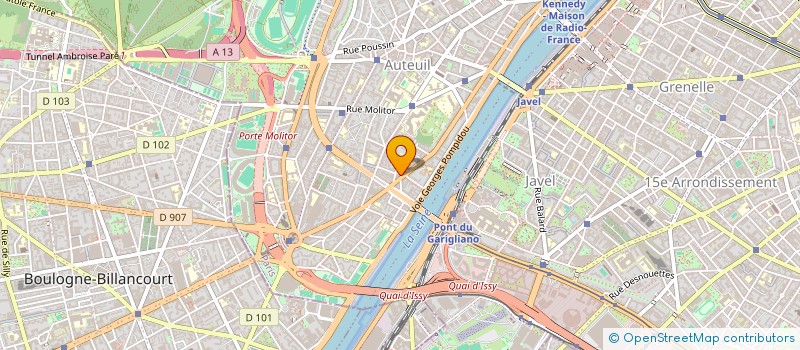 localisation de l'entreprise MADAME CAROLINE FRUCHARD  PARIS