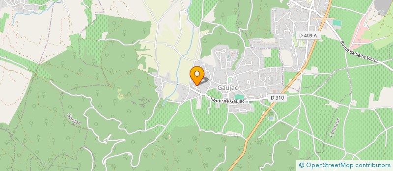 localisation de l'entreprise MADAME CAROLINE GAIDO  GAUJAC