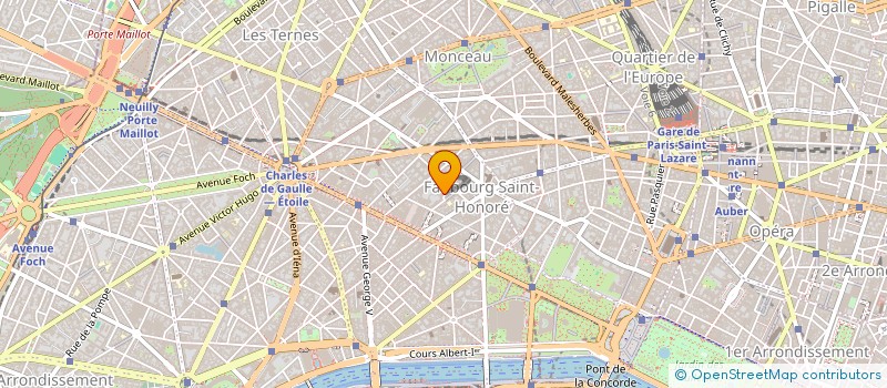 localisation de l'entreprise MADAME CAROLINE GAILLOT  PARIS