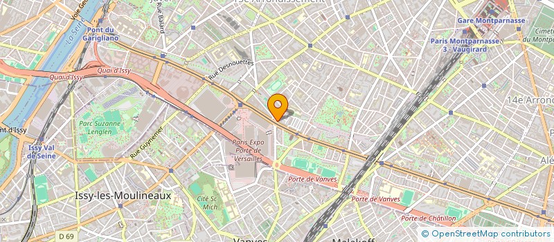 localisation de l'entreprise MADAME CAROLINE GALAJ  PARIS