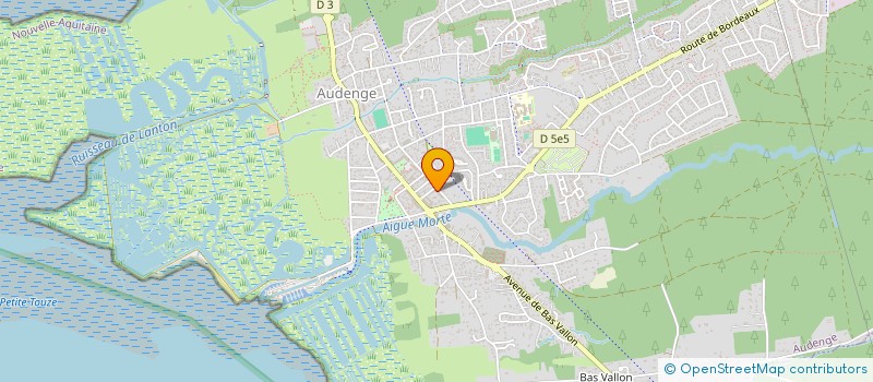 localisation de l'entreprise MADAME CAROLINE GALY  AUDENGE