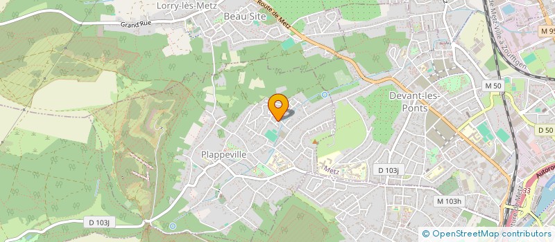 localisation de l'entreprise MADAME CAROLINE GATEAU  PLAPPEVILLE