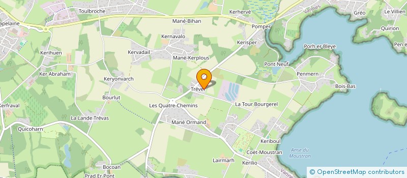 localisation de l'entreprise MADAME CAROLINE GAUCI  BADEN