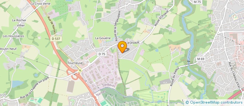 localisation de l'entreprise MADAME CAROLINE GAUTIER à BRETIGNOLLES-SUR-MER