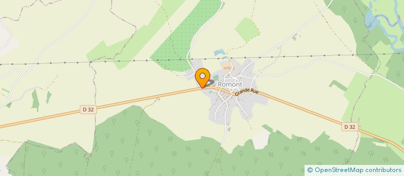 localisation de l'entreprise MADAME CAROLINE GEORGE  PADOUX