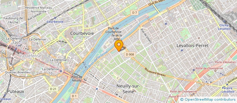 localisation de l'entreprise MADAME CAROLINE GERSCHEL à NEUILLY-SUR-SEINE