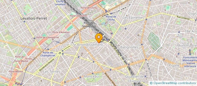 localisation de l'entreprise MADAME CAROLINE GEYL  PARIS