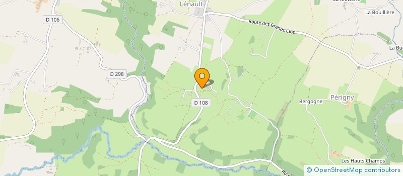 localisation de l'entreprise MADAME CAROLINE GIRARD  CONDE-EN-NORMANDIE