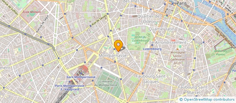 localisation de l'entreprise MADAME CAROLINE GIRAUD  PARIS