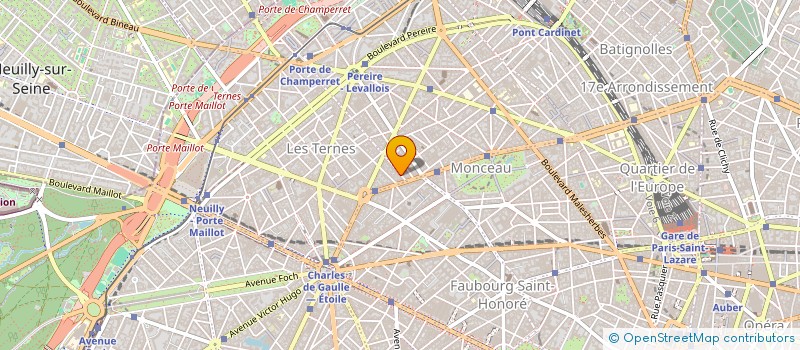 localisation de l'entreprise MADAME CAROLINE GLINEUR  PARIS