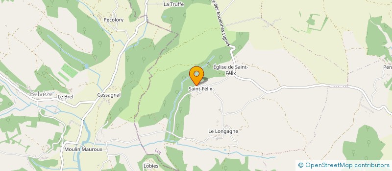 localisation de l'entreprise MADAME CAROLINE GOGNEAU  MONTCUQ-EN-QUERCY-BLANC