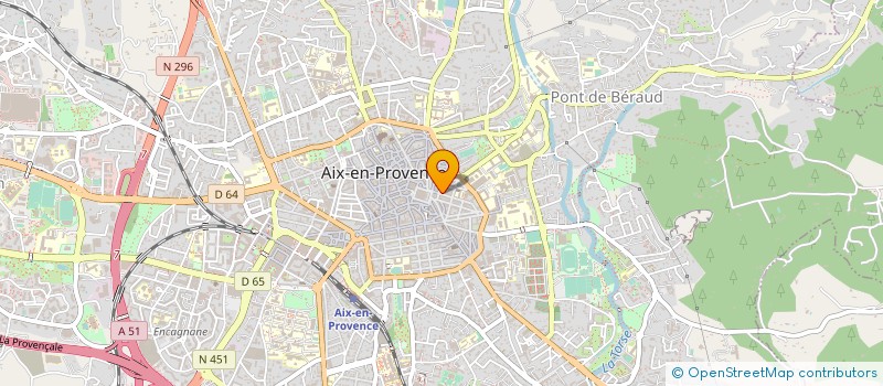 localisation de l'entreprise MADAME CAROLINE GOMILA à AIX-EN-PROVENCE