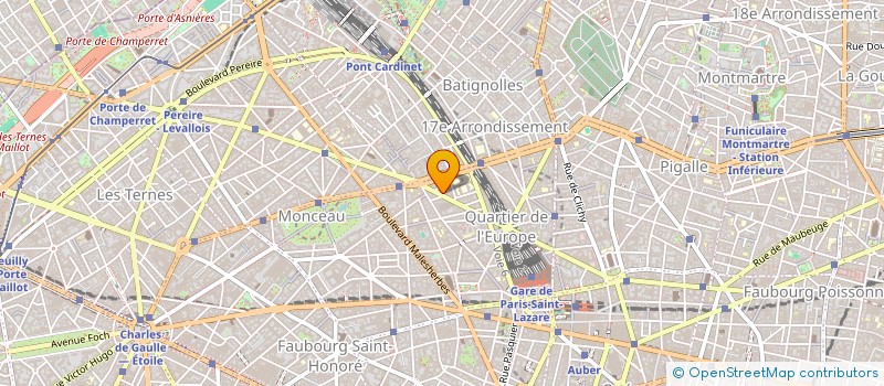 localisation de l'entreprise MADAME CAROLINE GONNET  PARIS