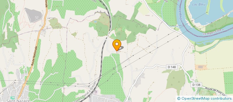 localisation de l'entreprise MADAME CAROLINE GOUGIS  VENEJAN