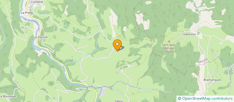 localisation de l'entreprise MADAME CAROLINE GRANDESSO  NAUVIALE