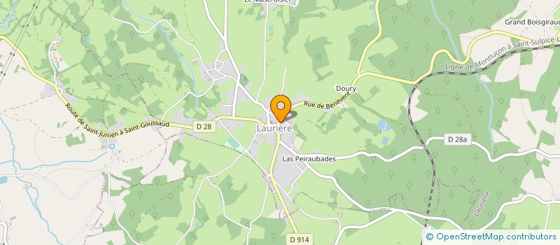 localisation de l'entreprise MADAME CAROLINE GRETHEN  LAURIERE