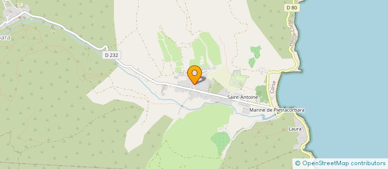 localisation de l'entreprise MADAME CAROLINE GROSSE  PIETRACORBARA