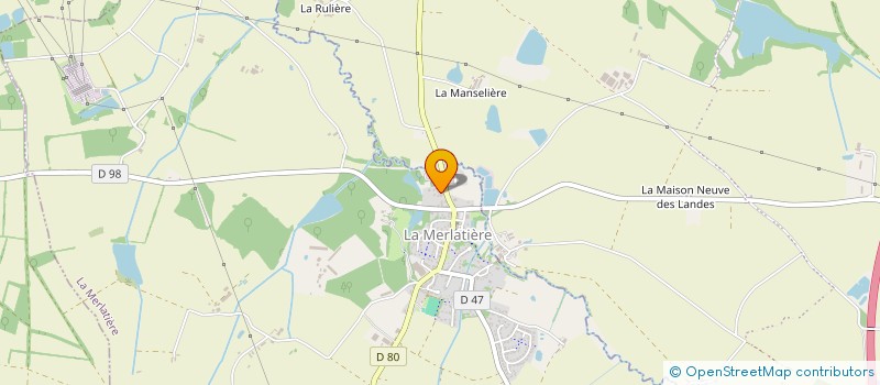 localisation de l'entreprise MADAME CAROLINE GUICHETEAU à L' OIE
