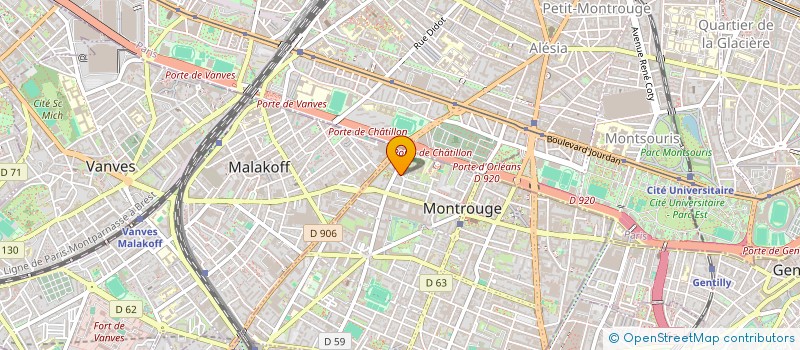 localisation de l'entreprise MADAME CAROLINE GUILLEMOT  PARIS