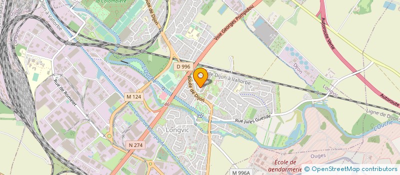 localisation de l'entreprise MADAME CAROLINE GUILLIER  COUDURES